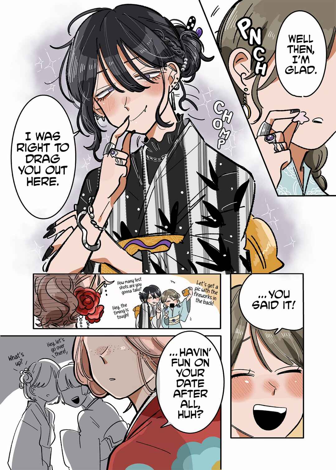 My New Friend Wasn't What I Expected Chapter 15 - Page 4