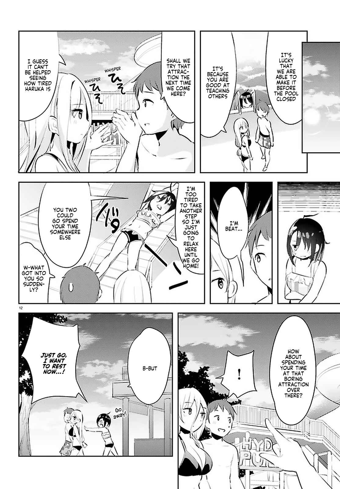 My Lovey-Dovey Wife is a Stone Cold Killer Chapter 11 - Page 12