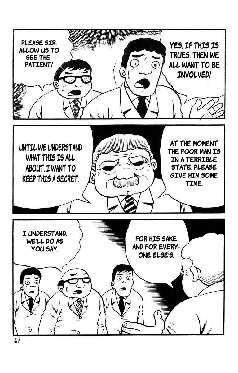The Living Corpse Chapter 4 - Page 9
