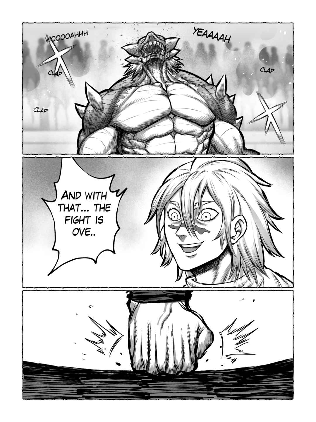 Chaos Combat Chapter 3 - Page 12