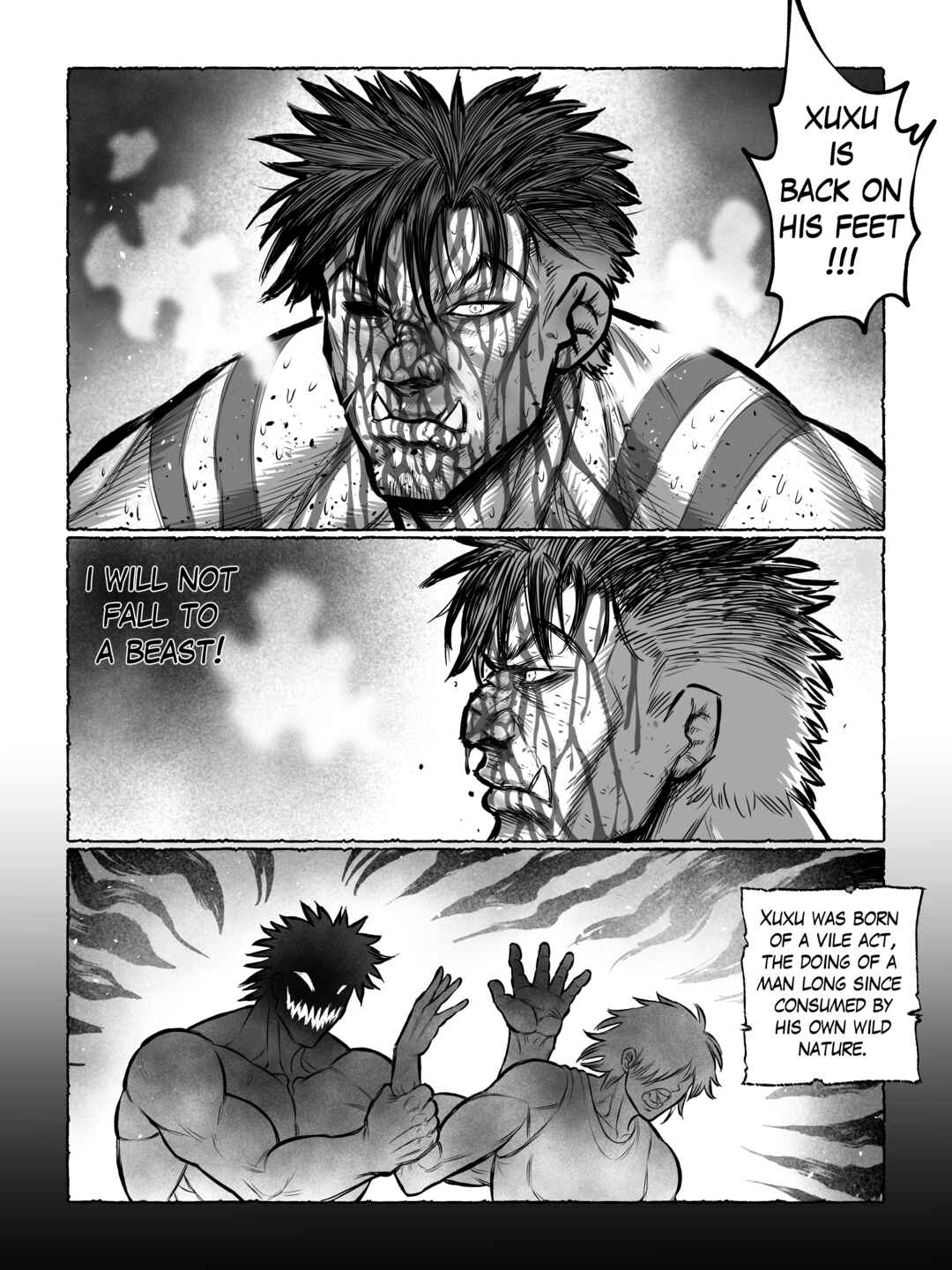 Chaos Combat Chapter 3 - Page 14