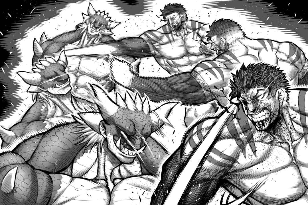 Chaos Combat Chapter 3 - Page 2