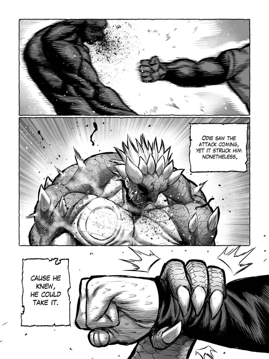 Chaos Combat Chapter 3 - Page 20