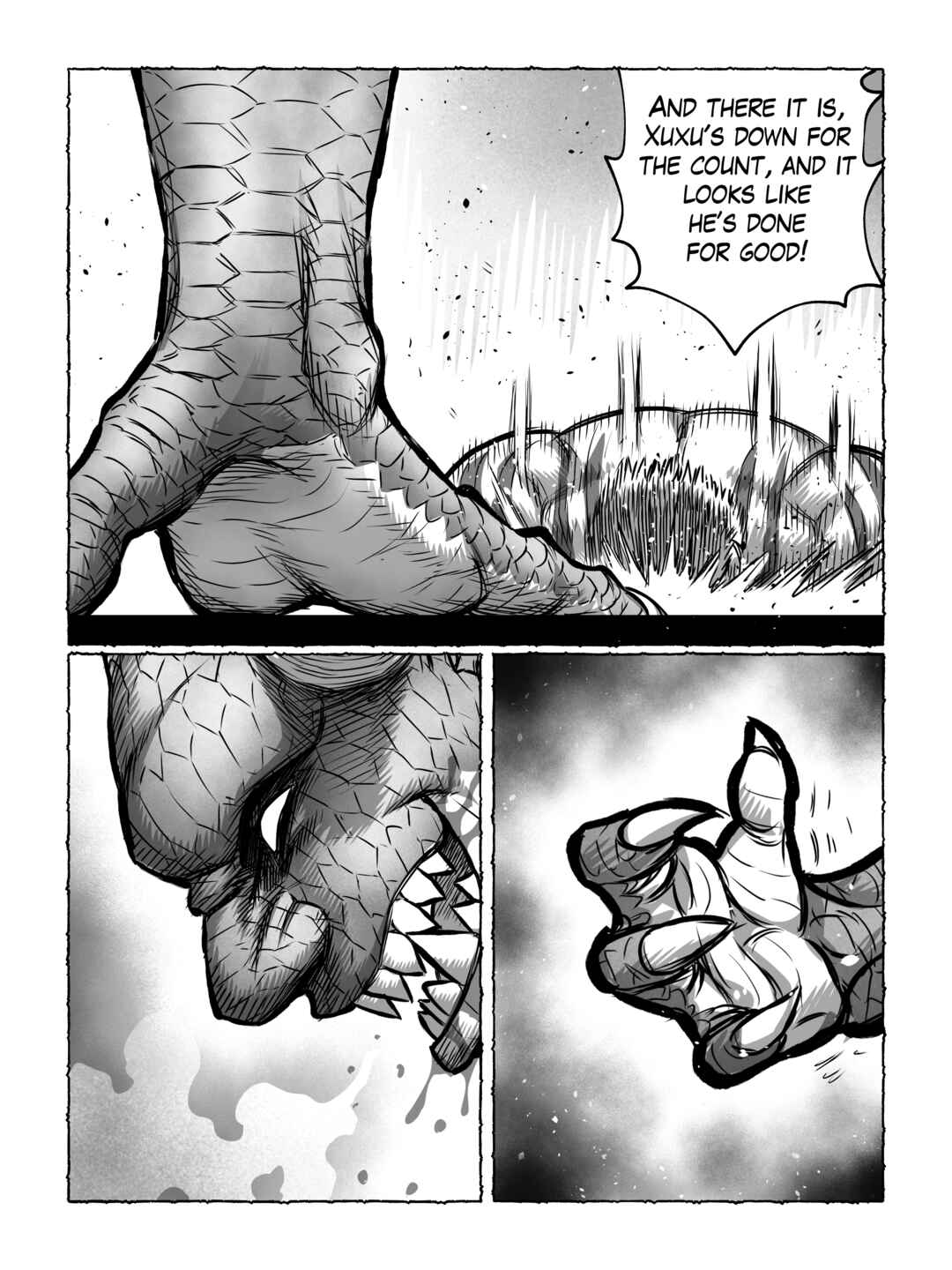 Chaos Combat Chapter 3 - Page 23