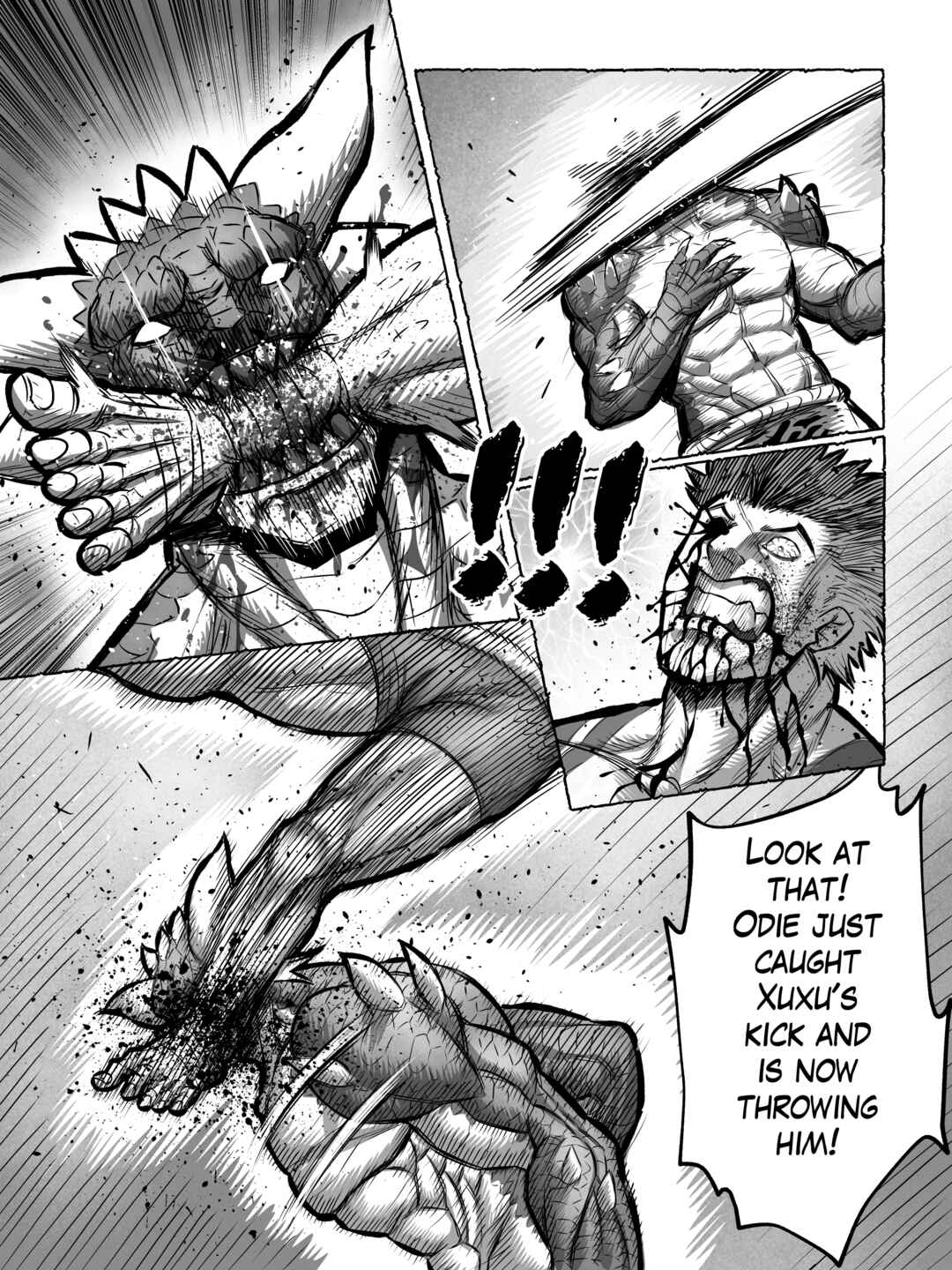Chaos Combat Chapter 3 - Page 4