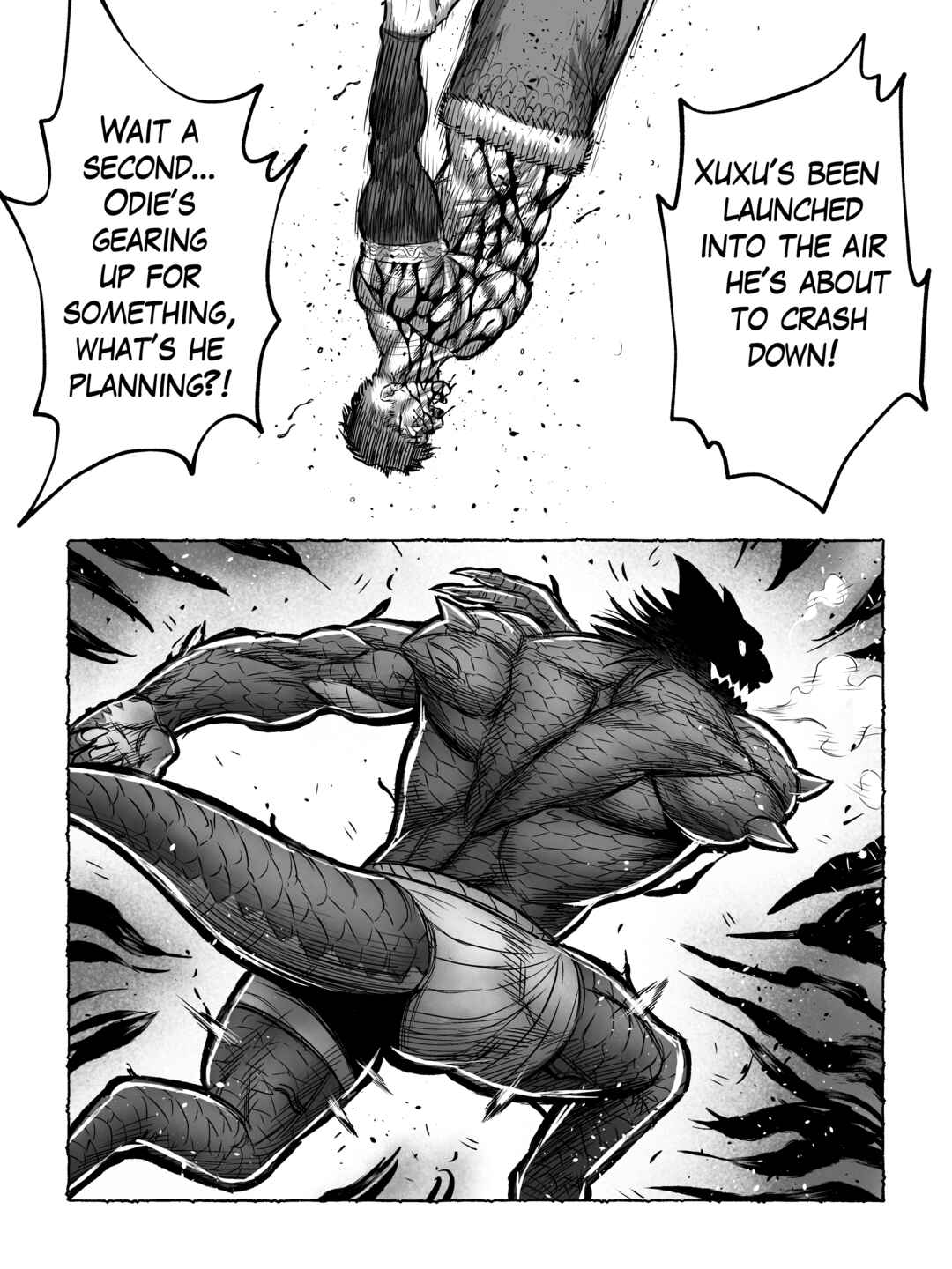 Chaos Combat Chapter 3 - Page 9