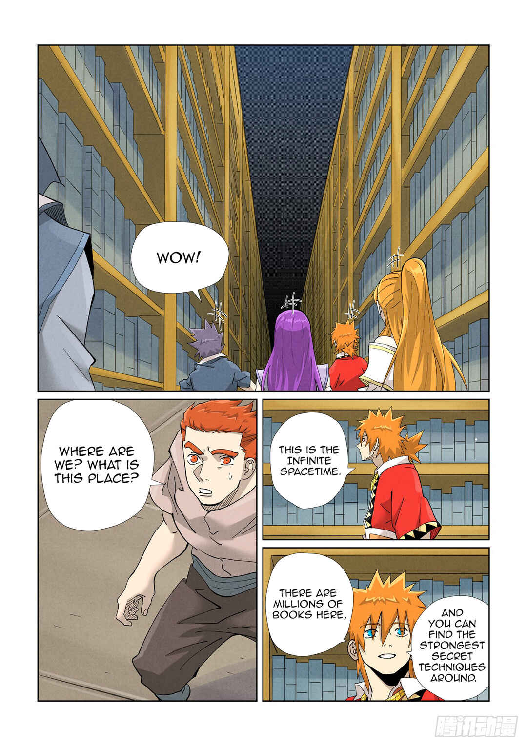 Yāo Shén Jì Chapter 461.5 - Page 4