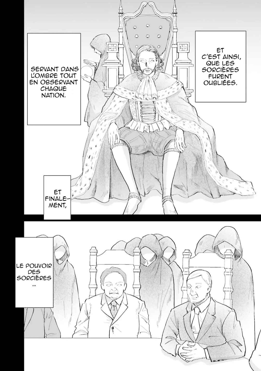 Sekai no Owari to Majo no Koi Chapter 1 - Page 10