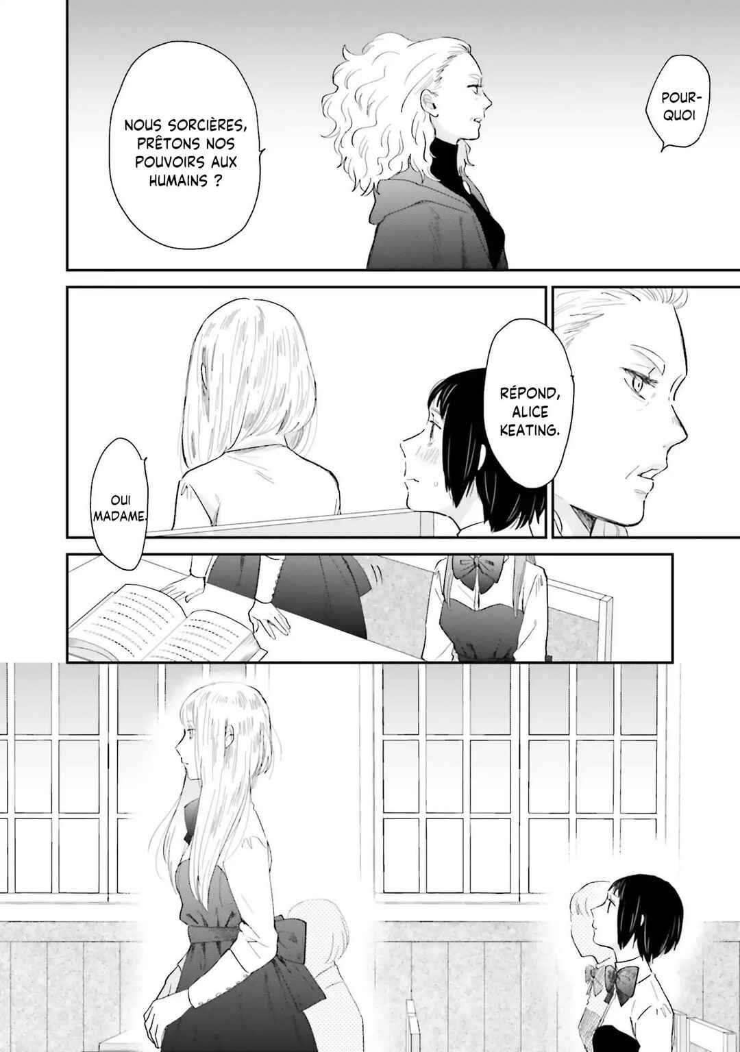 Sekai no Owari to Majo no Koi Chapter 1 - Page 16