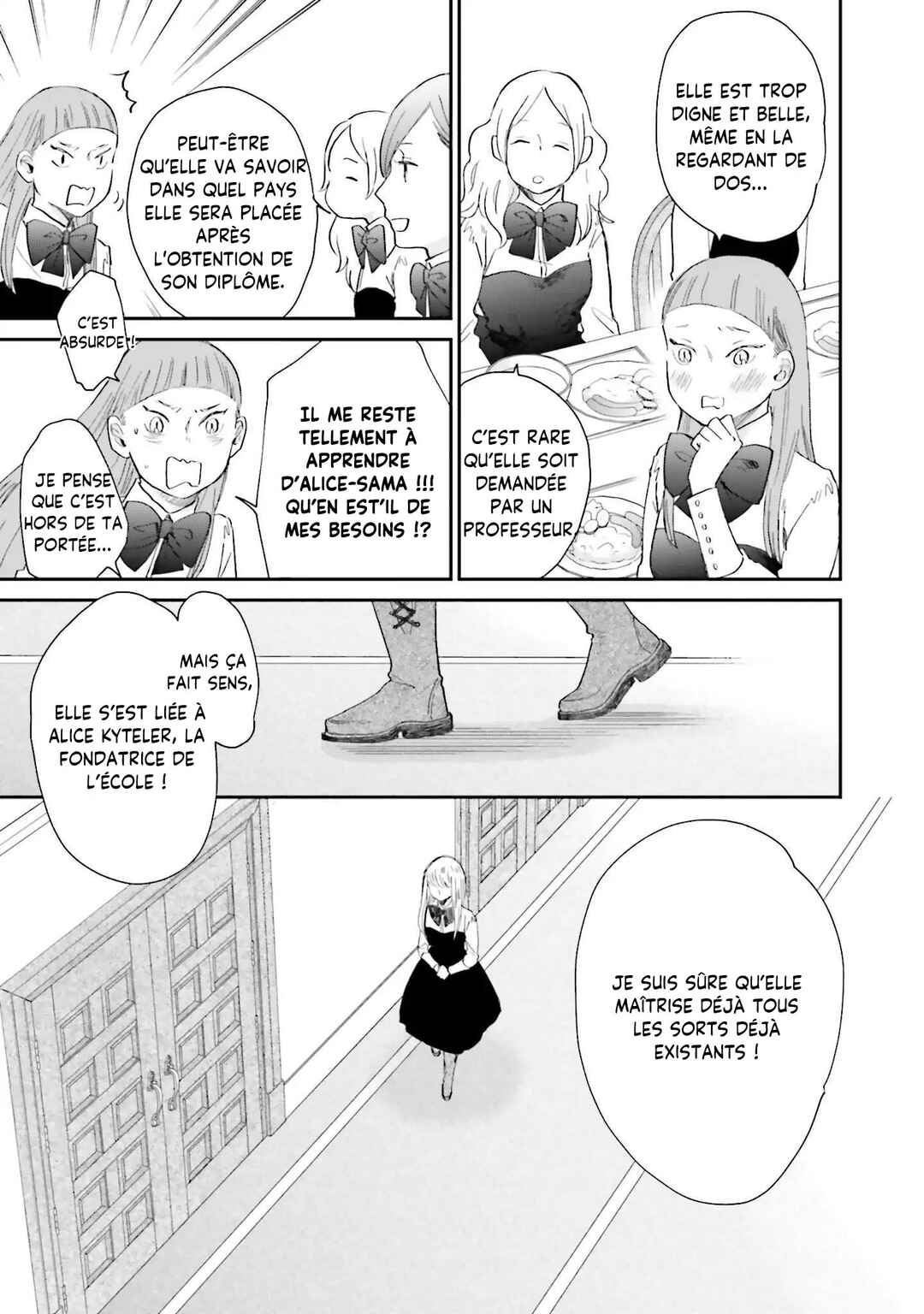 Sekai no Owari to Majo no Koi Chapter 1 - Page 25