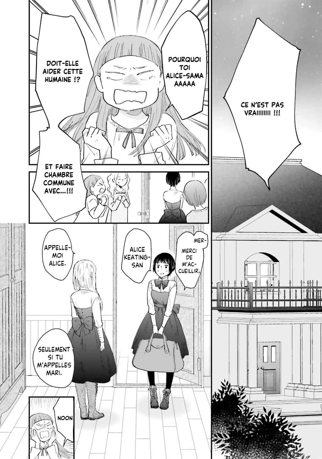 Sekai no Owari to Majo no Koi Chapter 1 - Page 28