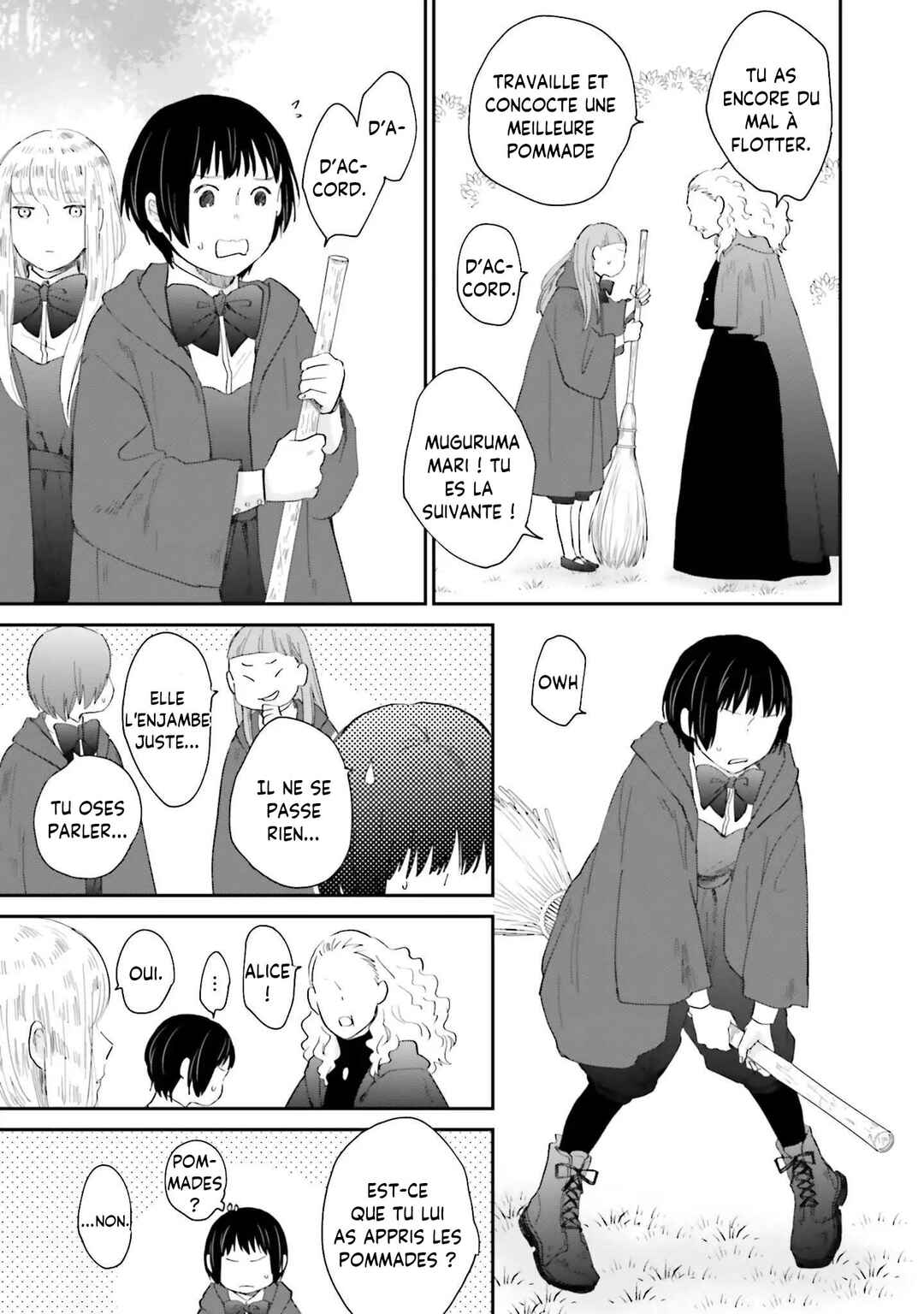 Sekai no Owari to Majo no Koi Chapter 1 - Page 37
