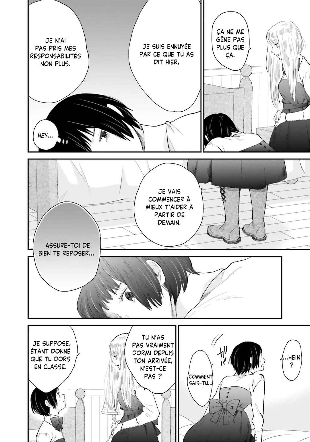 Sekai no Owari to Majo no Koi Chapter 1 - Page 40
