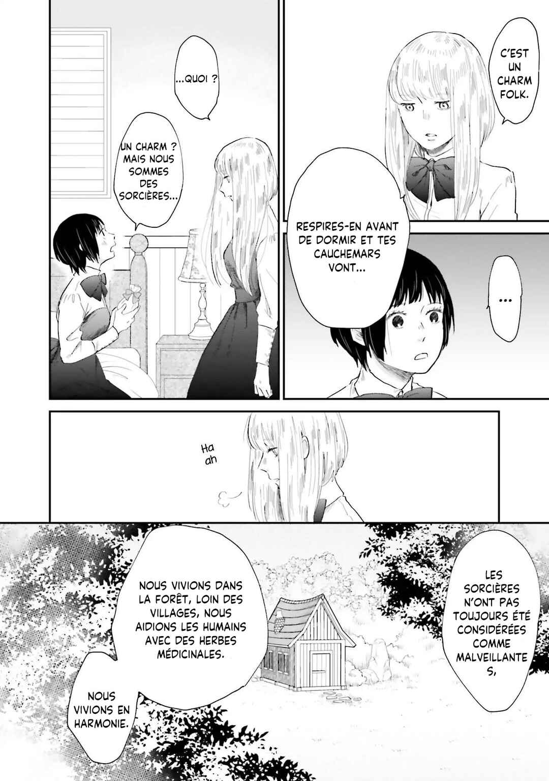 Sekai no Owari to Majo no Koi Chapter 1 - Page 42