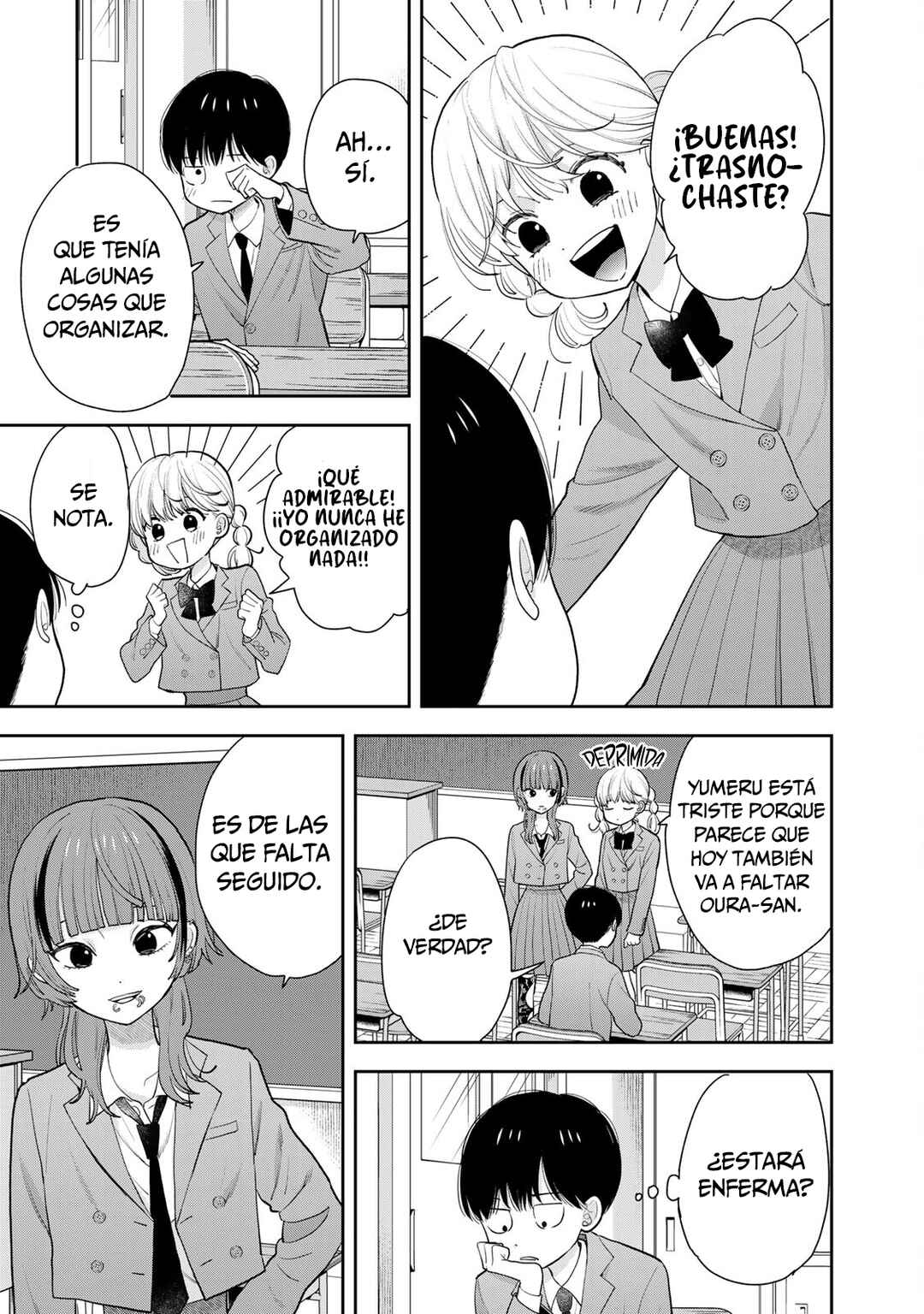Boku dake ga Shitterun daze Chapter 3 - Page 10