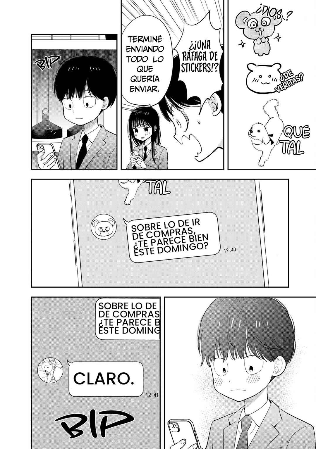 Boku dake ga Shitterun daze Chapter 3 - Page 21