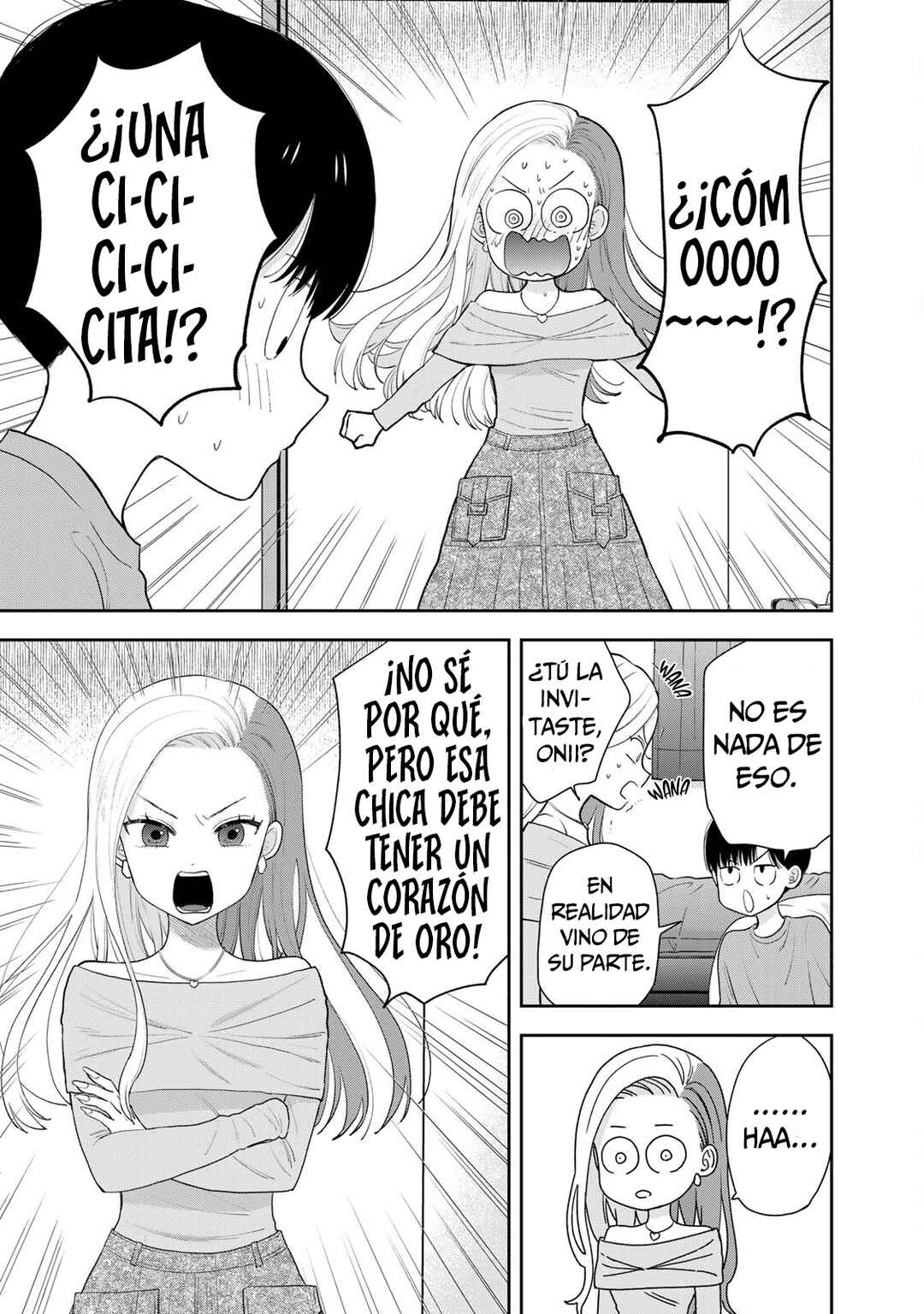 Boku dake ga Shitterun daze Chapter 3 - Page 6