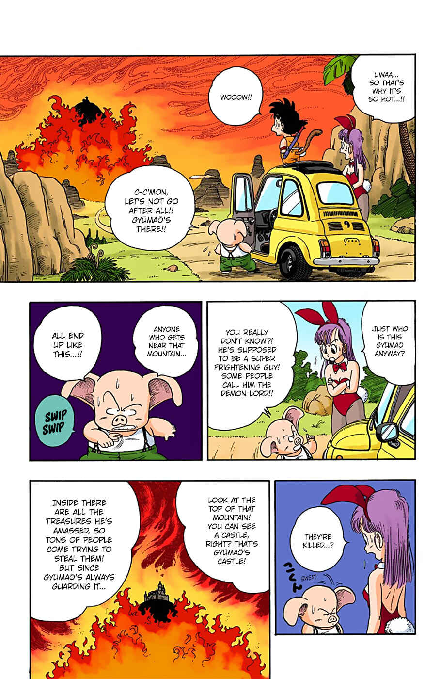 Dragon Ball (Official Colored) Chapter 11 - Page 3