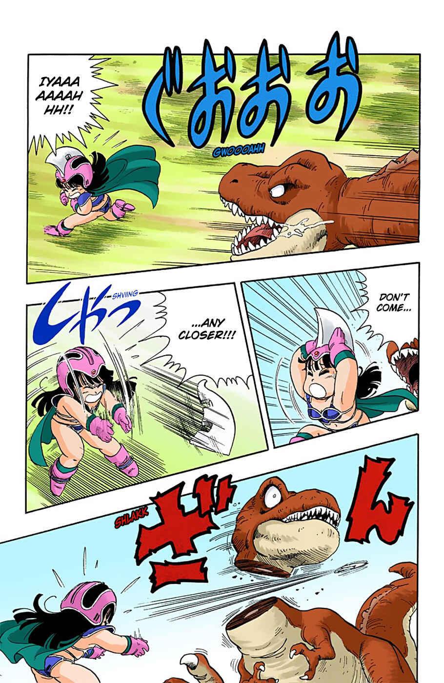 Dragon Ball (Official Colored) Chapter 11 - Page 7