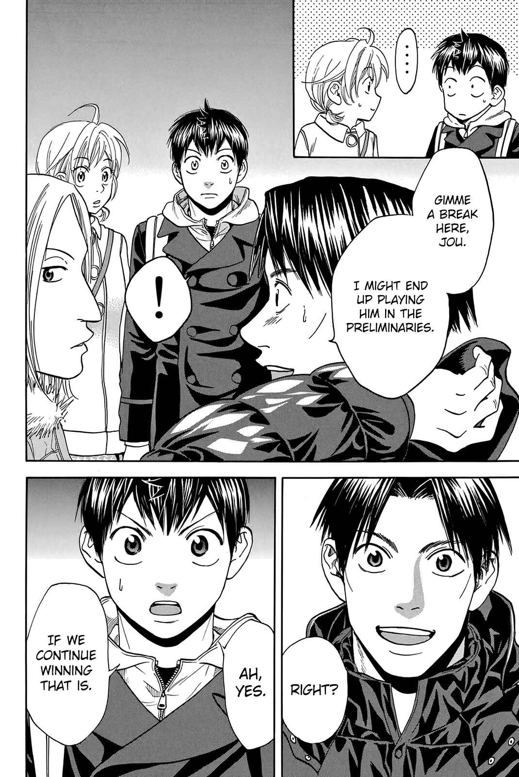 Baby Steps Chapter 296 - Page 3