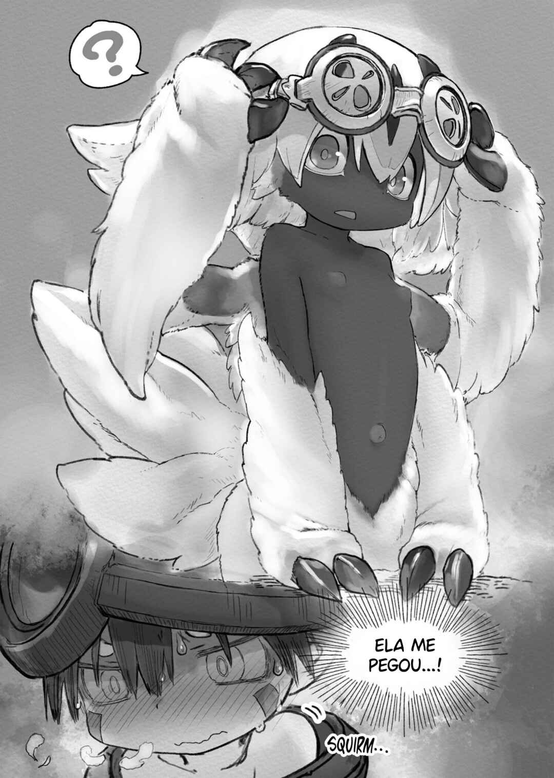 Made in Abyss Chapter 42.7 - Page 11