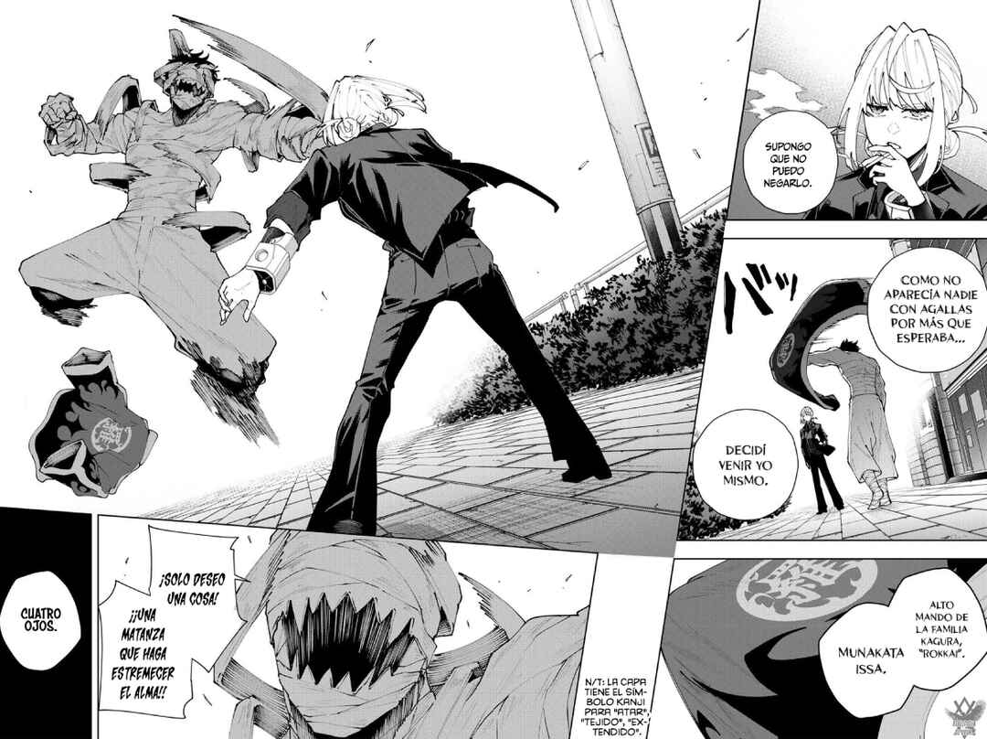 K-9: Keishichou Kouanbu Kouan Dai-9 Ka Inou Taisaku-gakari Chapter 42 - Page 10