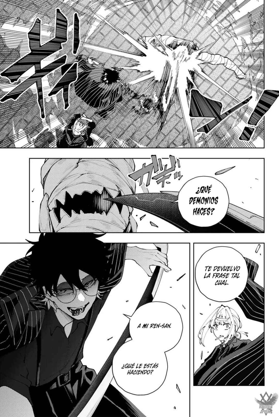K-9: Keishichou Kouanbu Kouan Dai-9 Ka Inou Taisaku-gakari Chapter 42 - Page 12