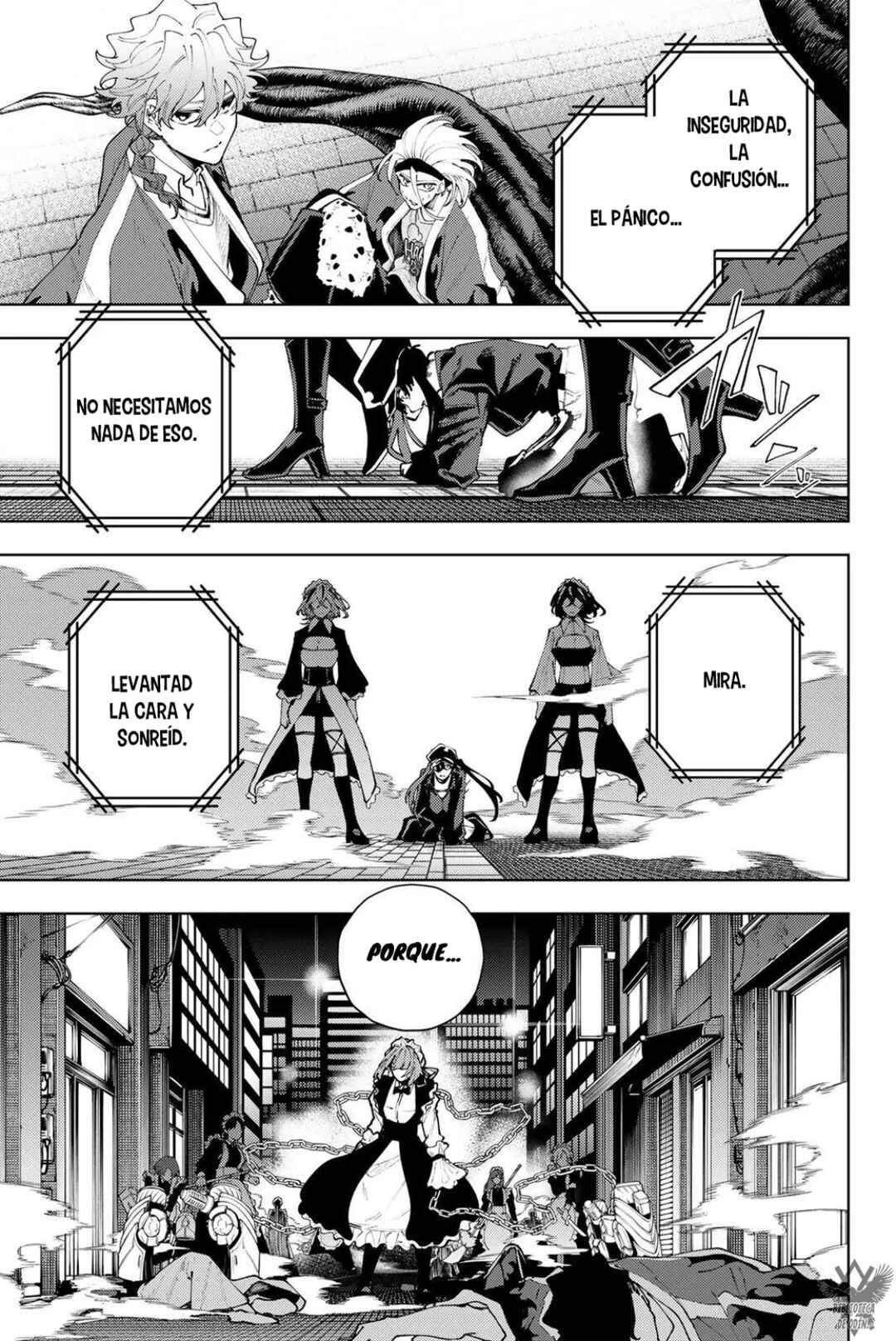 K-9: Keishichou Kouanbu Kouan Dai-9 Ka Inou Taisaku-gakari Chapter 42 - Page 16