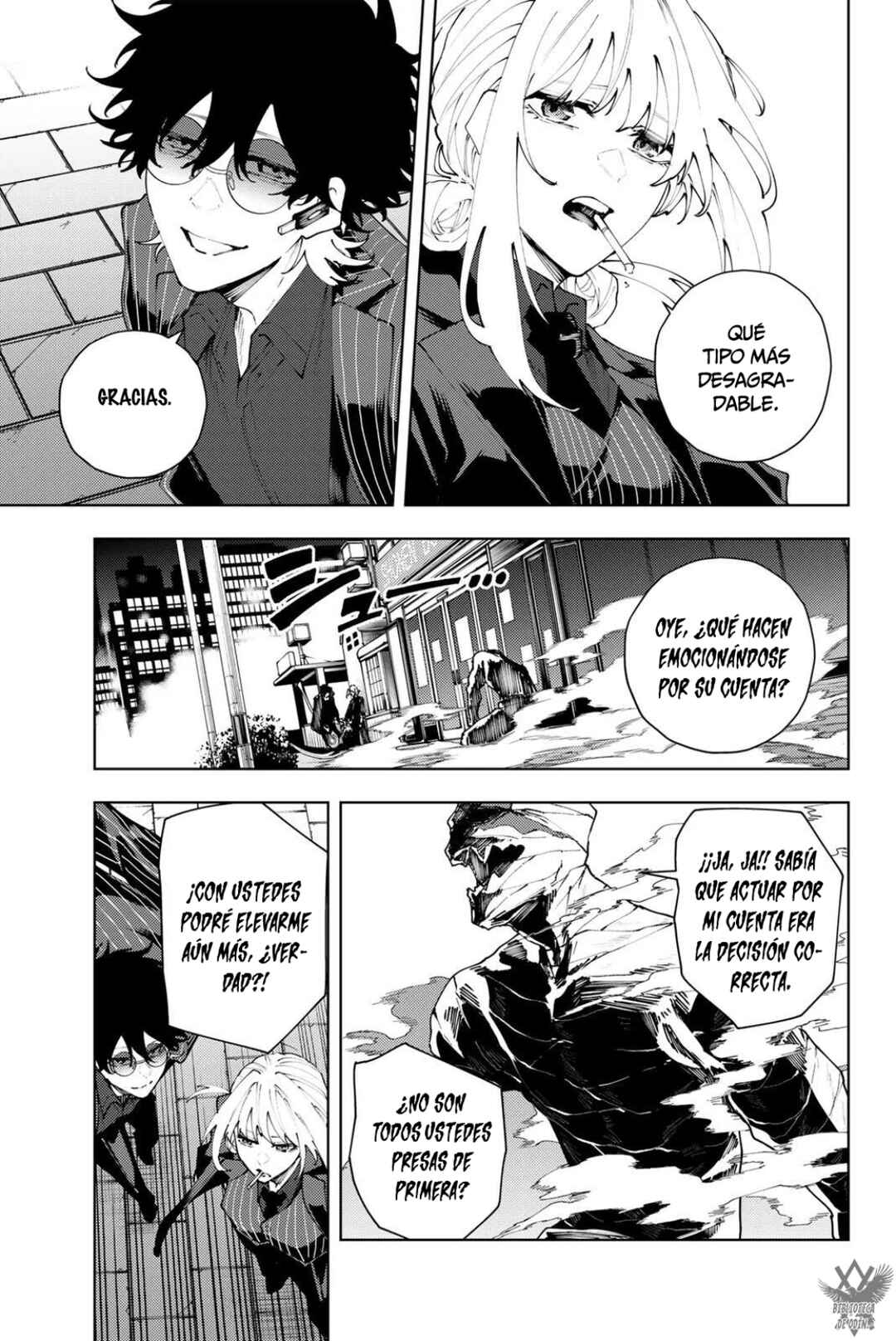 K-9: Keishichou Kouanbu Kouan Dai-9 Ka Inou Taisaku-gakari Chapter 42 - Page 22