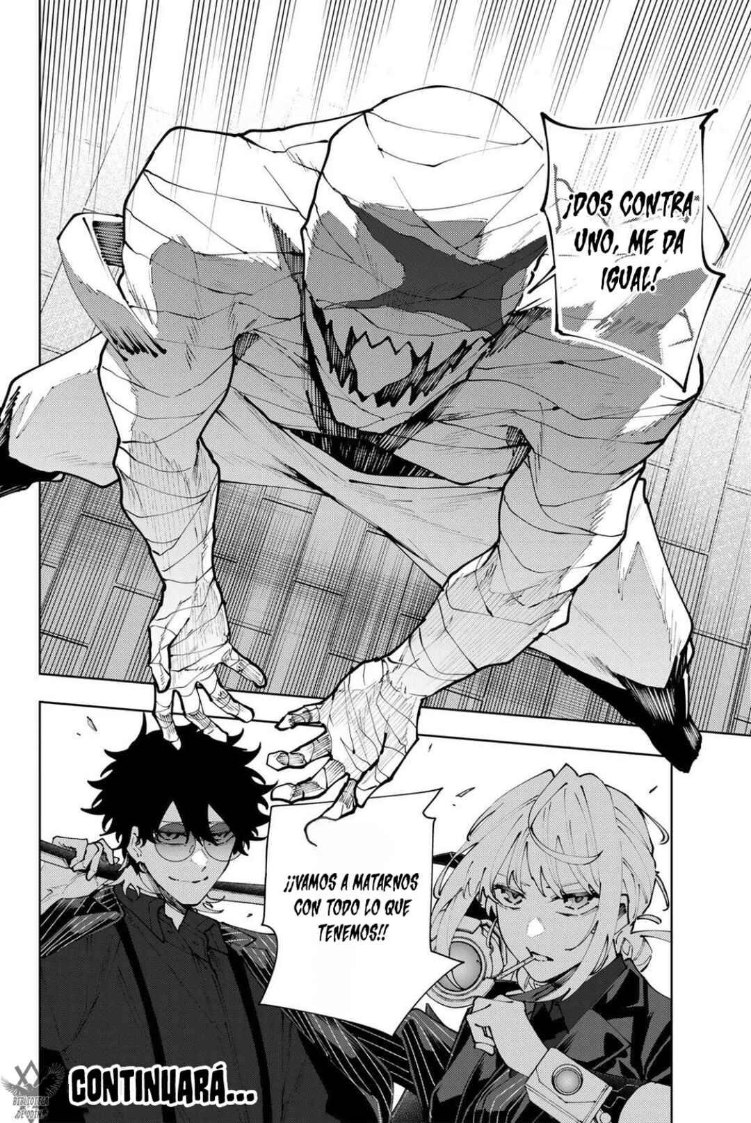 K-9: Keishichou Kouanbu Kouan Dai-9 Ka Inou Taisaku-gakari Chapter 42 - Page 23