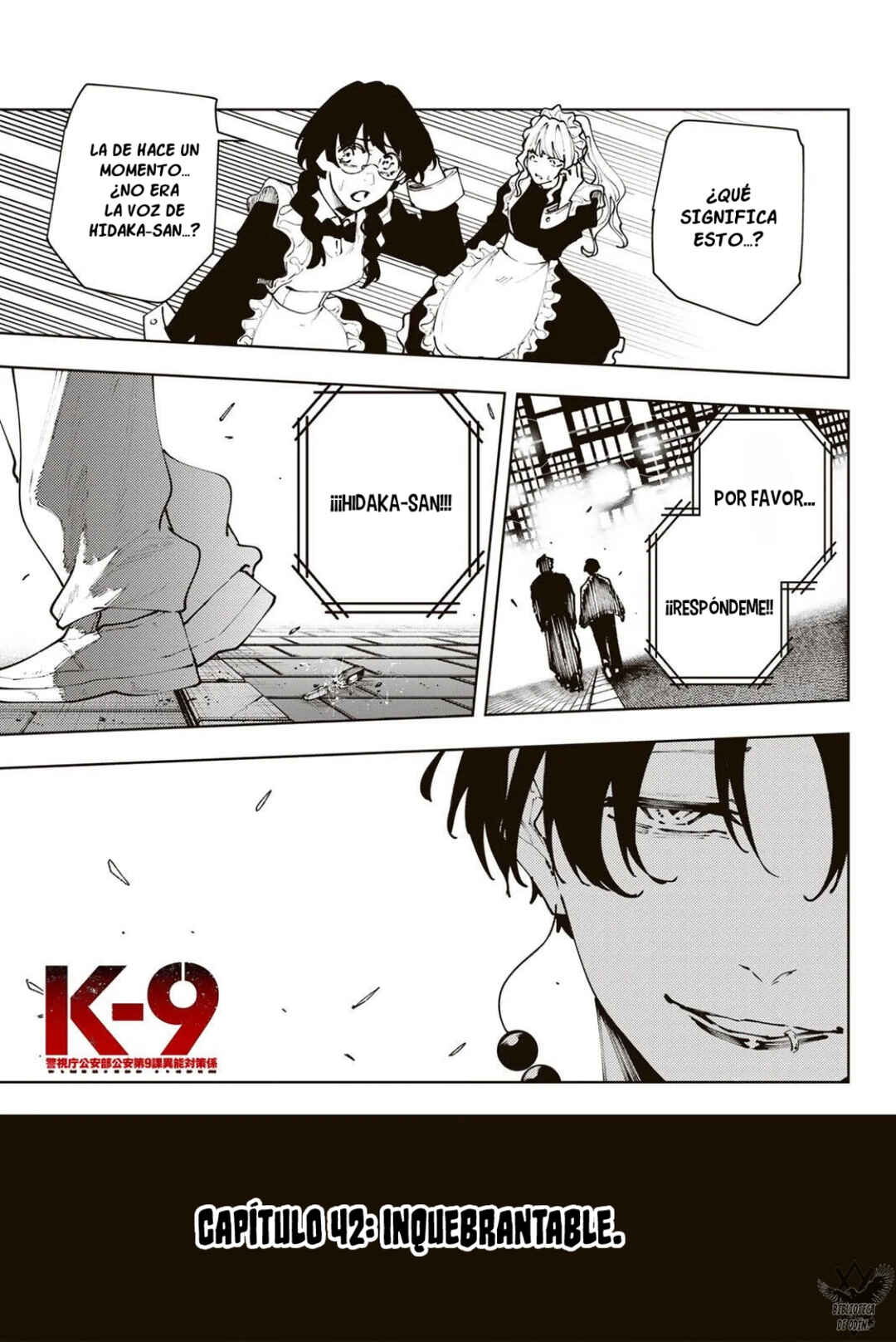 K-9: Keishichou Kouanbu Kouan Dai-9 Ka Inou Taisaku-gakari Chapter 42 - Page 3