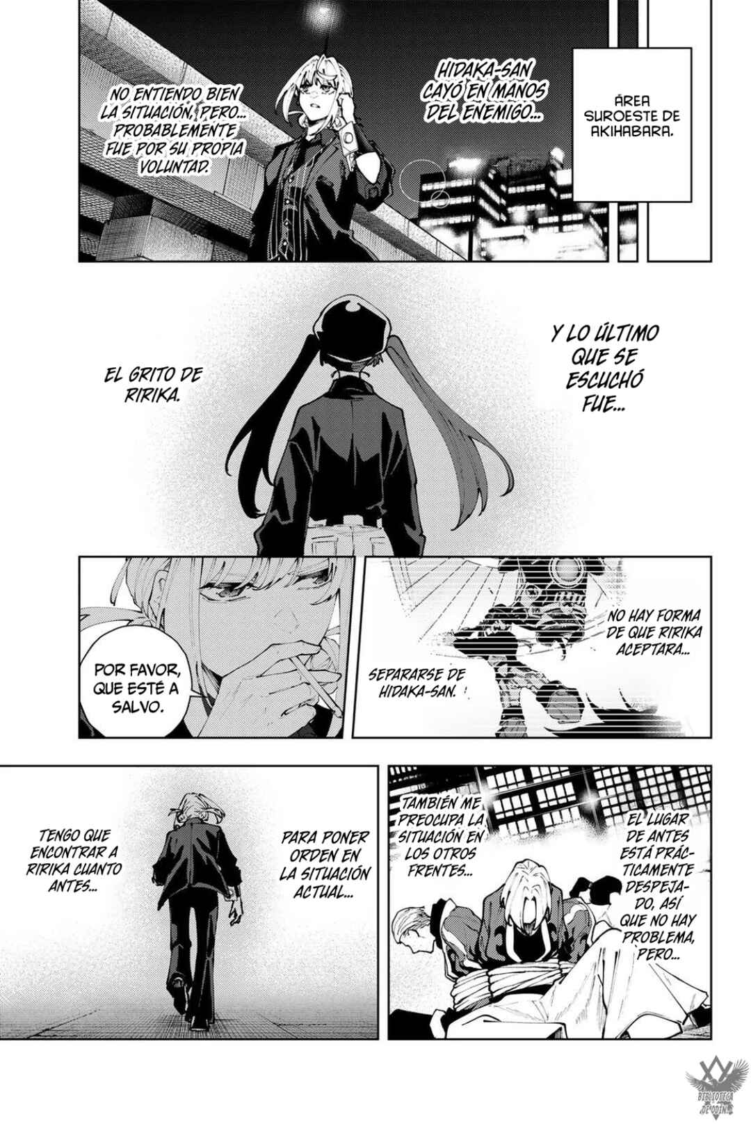 K-9: Keishichou Kouanbu Kouan Dai-9 Ka Inou Taisaku-gakari Chapter 42 - Page 7