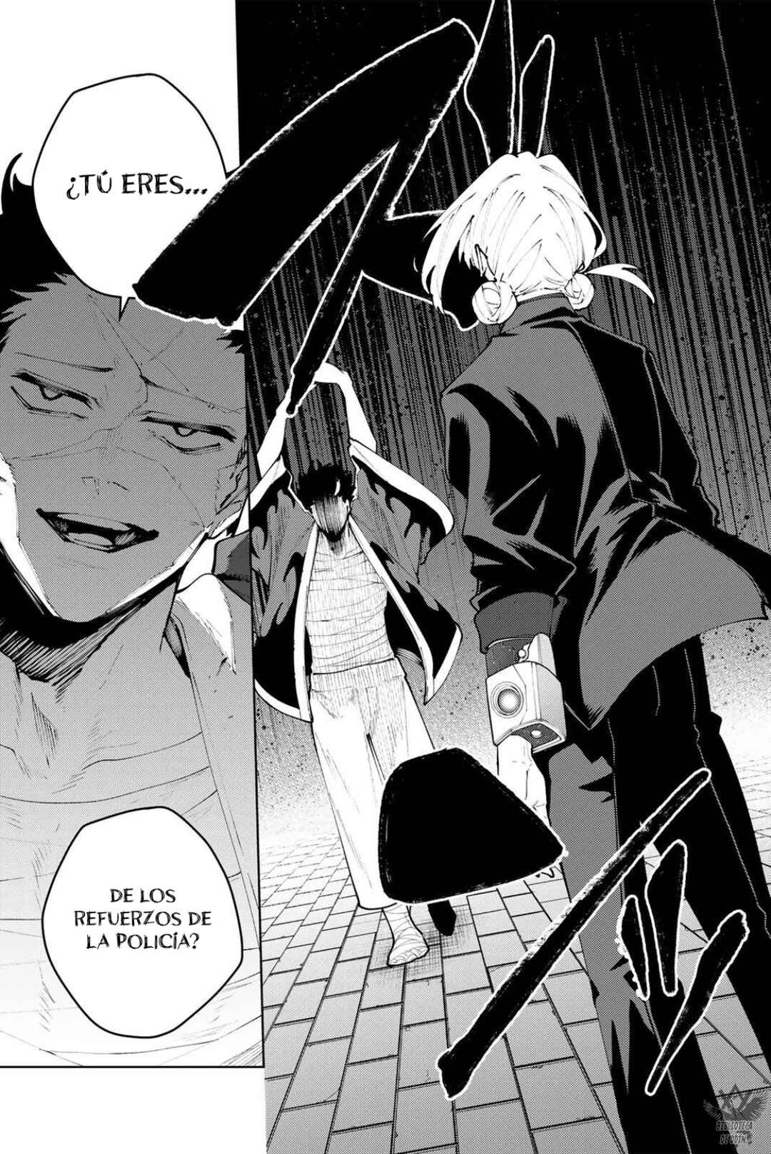 K-9: Keishichou Kouanbu Kouan Dai-9 Ka Inou Taisaku-gakari Chapter 42 - Page 9