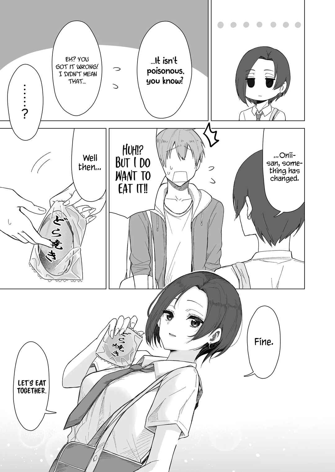 Amai-san wa Tsumetakute Amai Chapter 1 - Page 11
