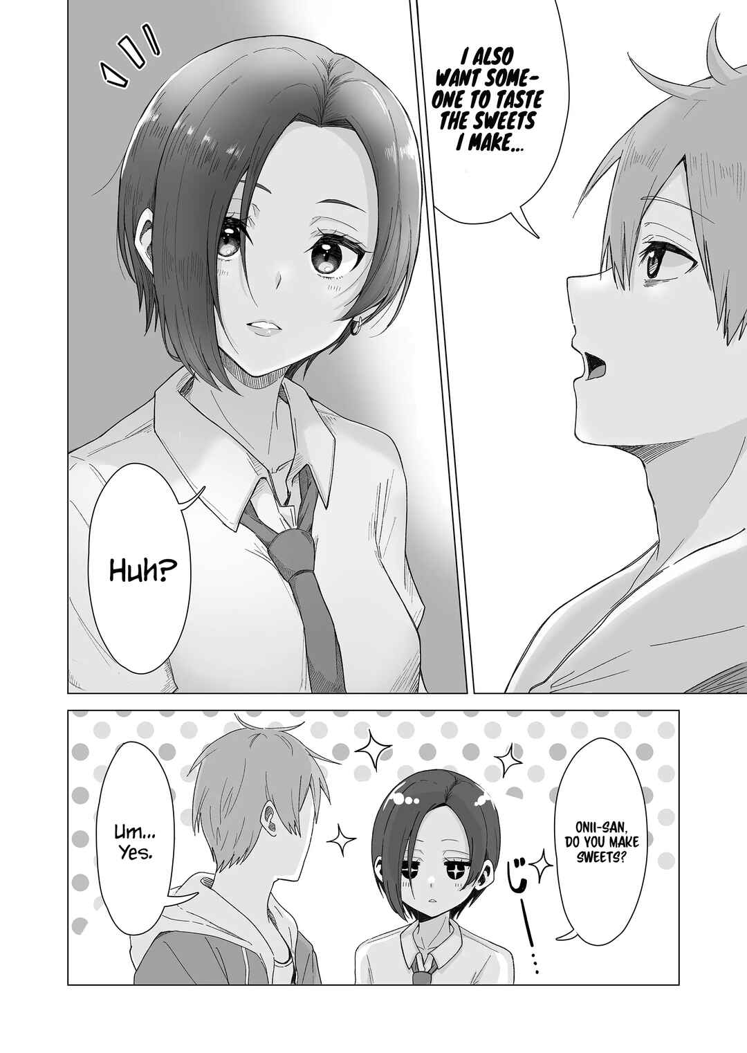 Amai-san wa Tsumetakute Amai Chapter 1 - Page 14
