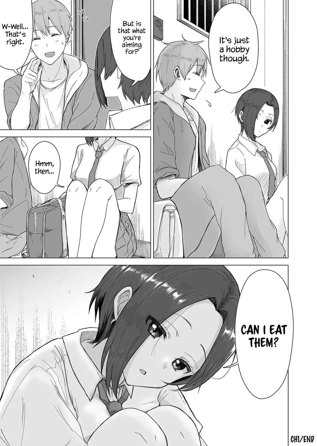 Amai-san wa Tsumetakute Amai Chapter 1 - Page 15