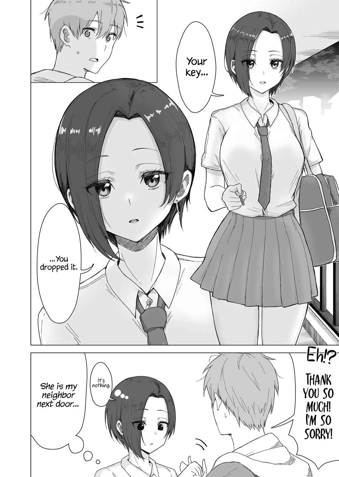 Amai-san wa Tsumetakute Amai Chapter 1 - Page 6