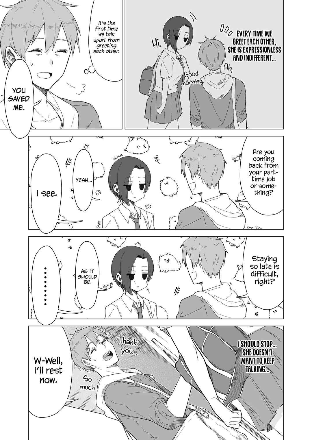 Amai-san wa Tsumetakute Amai Chapter 1 - Page 7