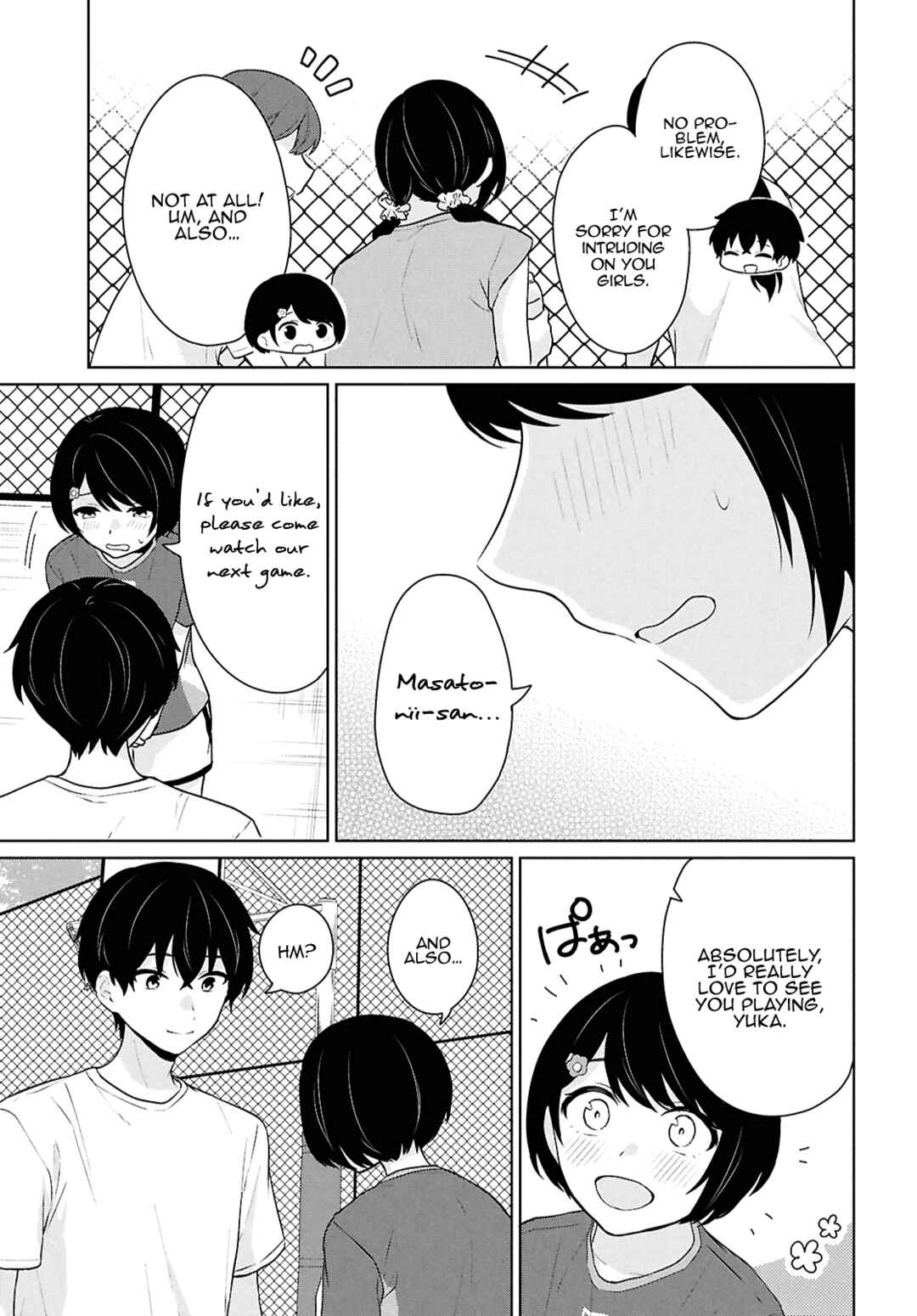 Danjo-hi 1:5 no Sekai demo Futsuu ni Ikirareru to Omotta? ~Gekiomoi Kanjou na Kanojo-tachi ga Mujikaku Danshi ni Honrou Saretara~ Chapter 12 - Page 19