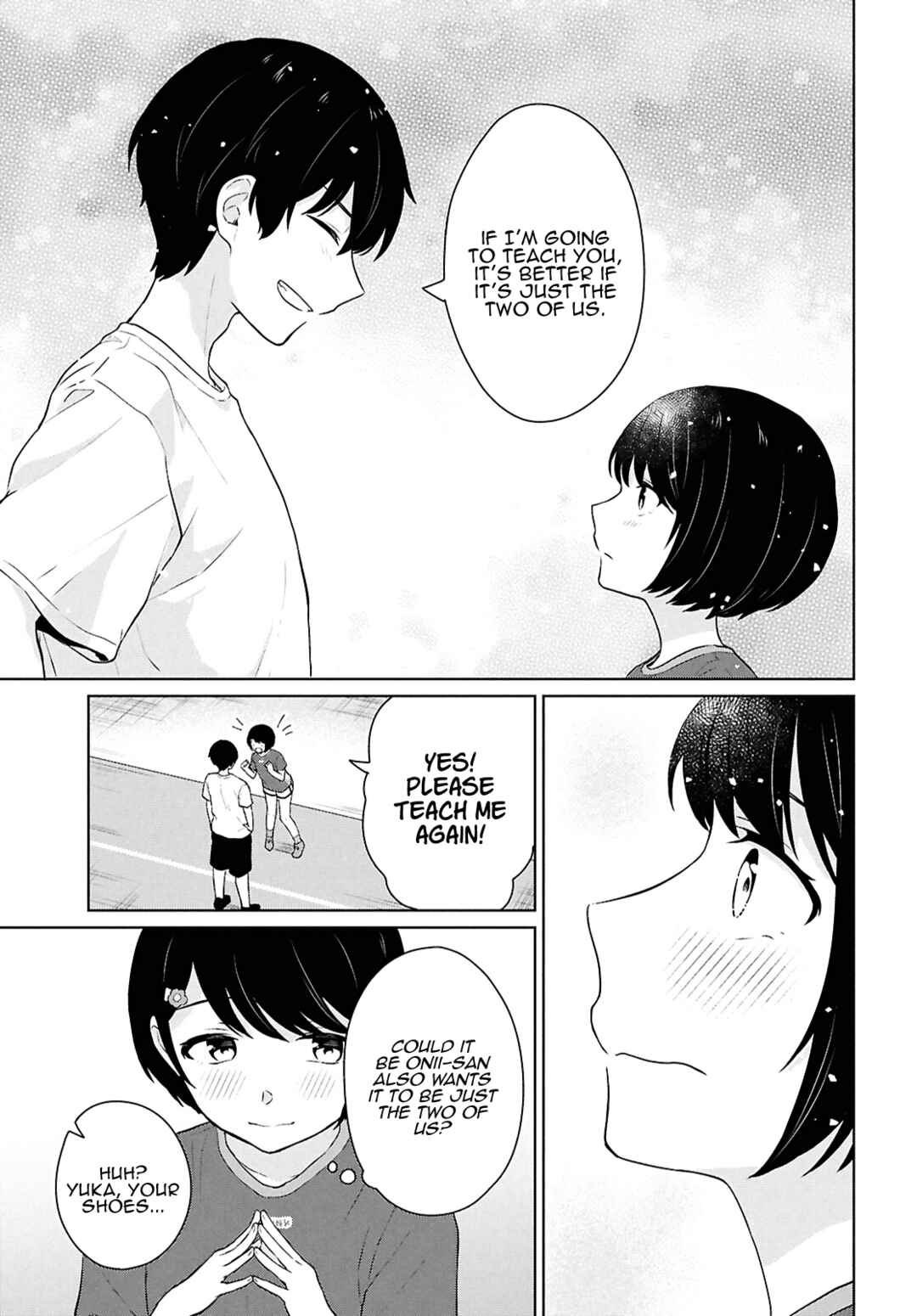 Danjo-hi 1:5 no Sekai demo Futsuu ni Ikirareru to Omotta? ~Gekiomoi Kanjou na Kanojo-tachi ga Mujikaku Danshi ni Honrou Saretara~ Chapter 12 - Page 21