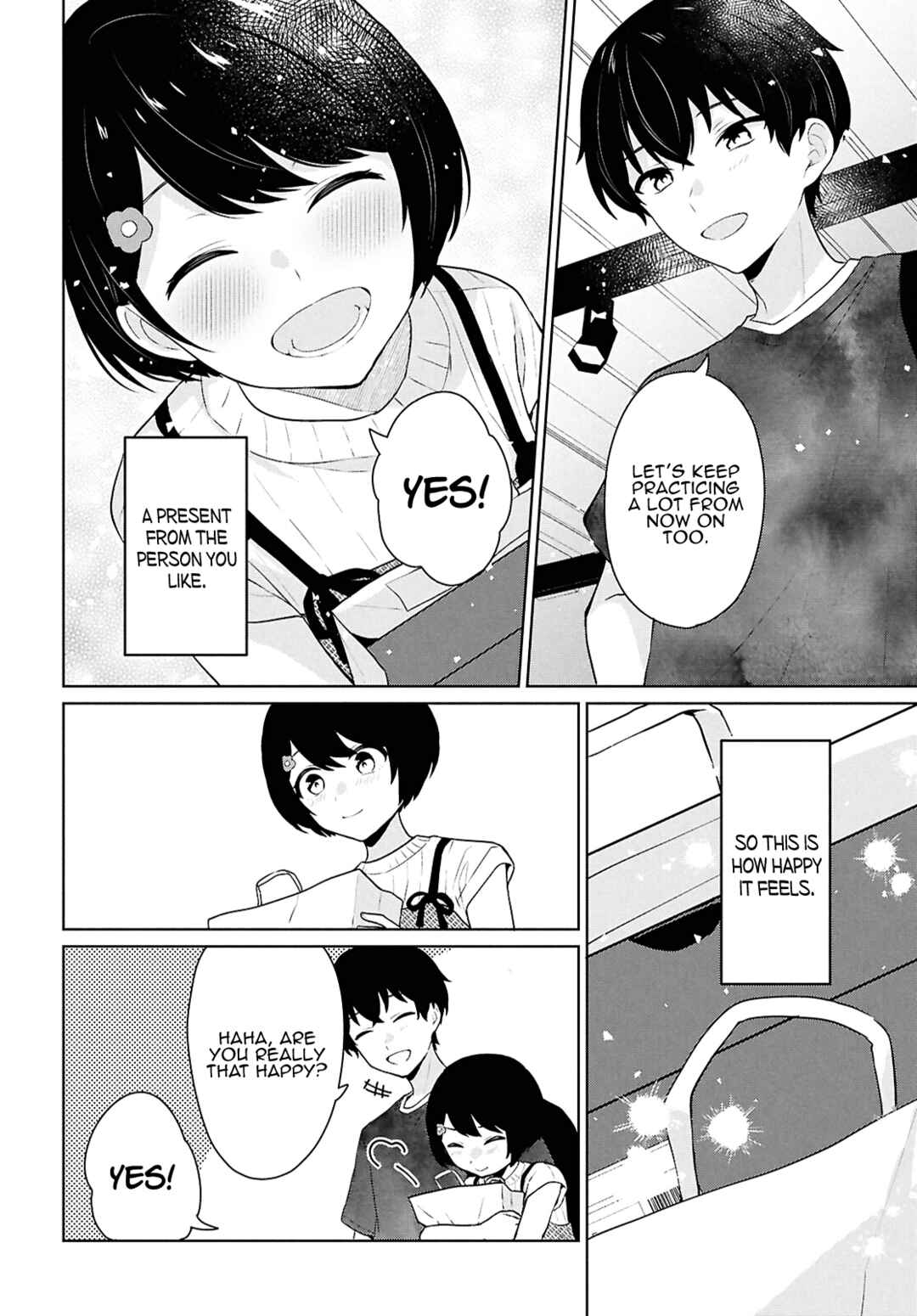 Danjo-hi 1:5 no Sekai demo Futsuu ni Ikirareru to Omotta? ~Gekiomoi Kanjou na Kanojo-tachi ga Mujikaku Danshi ni Honrou Saretara~ Chapter 12 - Page 34