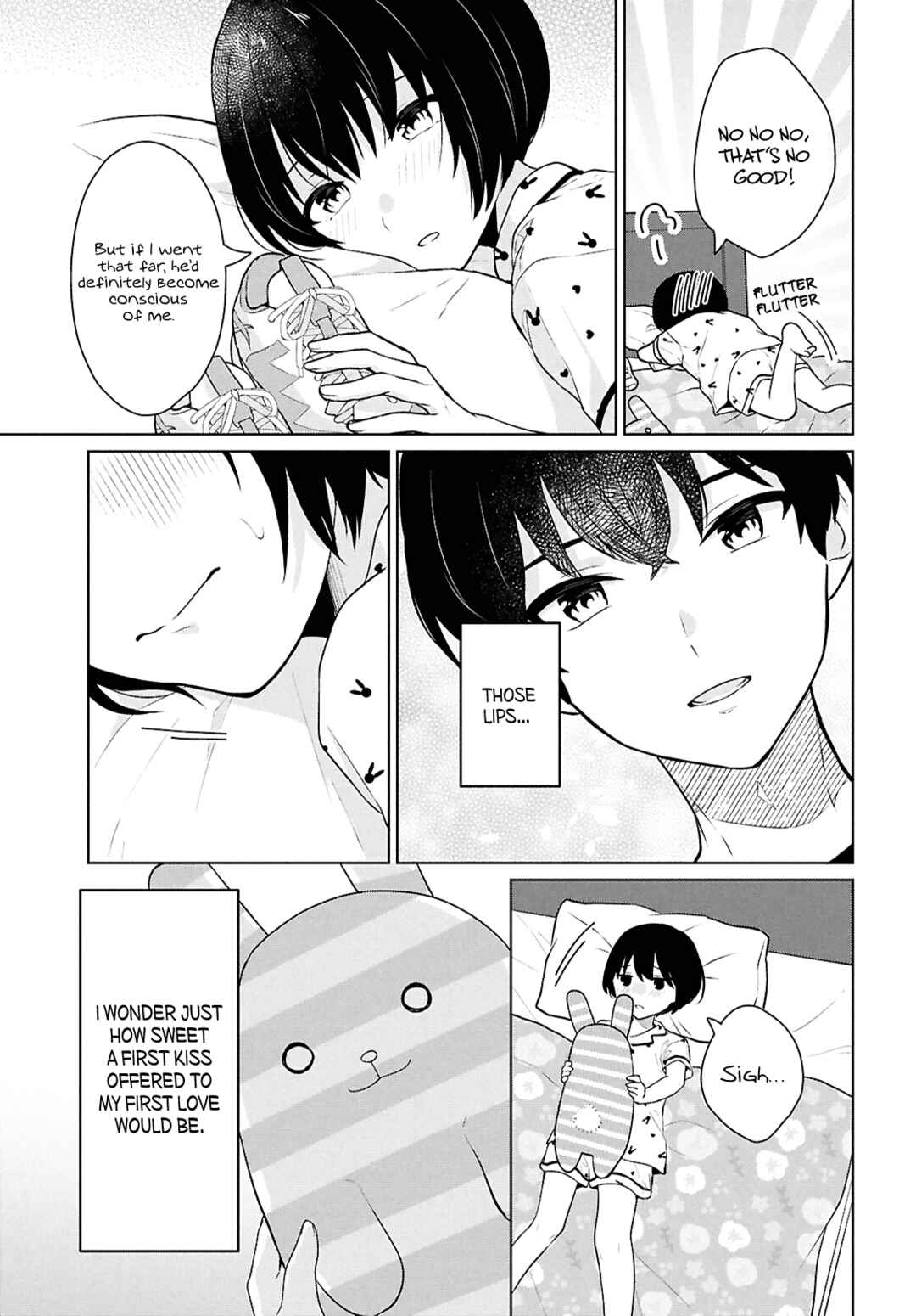 Danjo-hi 1:5 no Sekai demo Futsuu ni Ikirareru to Omotta? ~Gekiomoi Kanjou na Kanojo-tachi ga Mujikaku Danshi ni Honrou Saretara~ Chapter 12 - Page 37