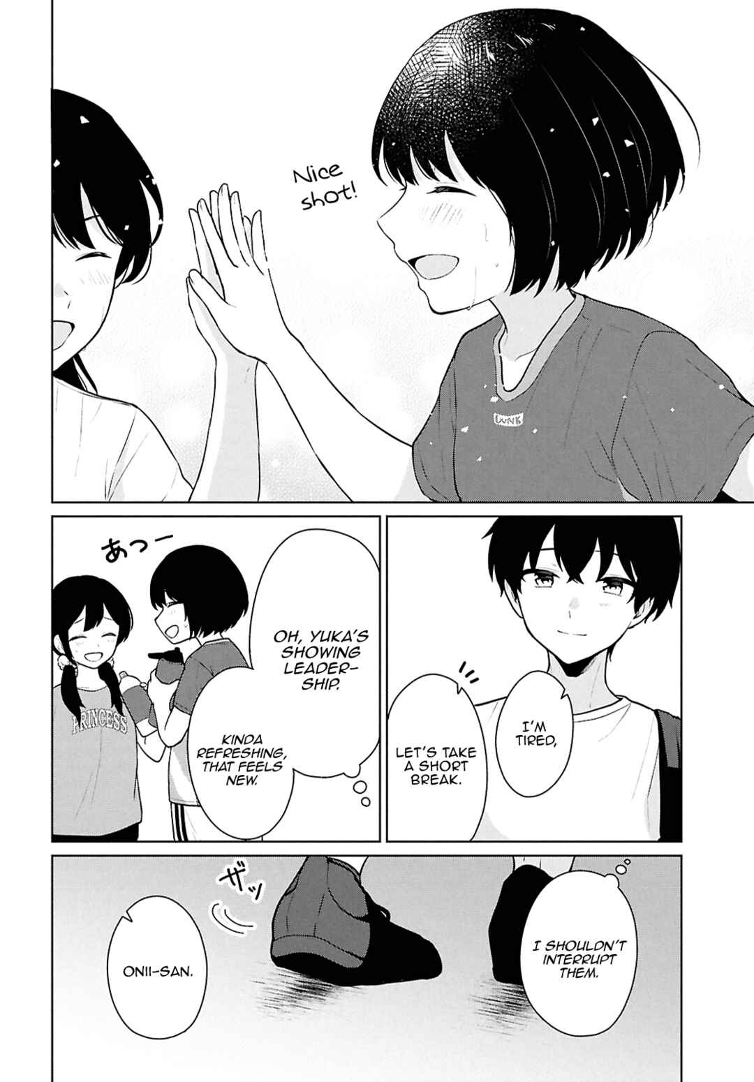 Danjo-hi 1:5 no Sekai demo Futsuu ni Ikirareru to Omotta? ~Gekiomoi Kanjou na Kanojo-tachi ga Mujikaku Danshi ni Honrou Saretara~ Chapter 12 - Page 6
