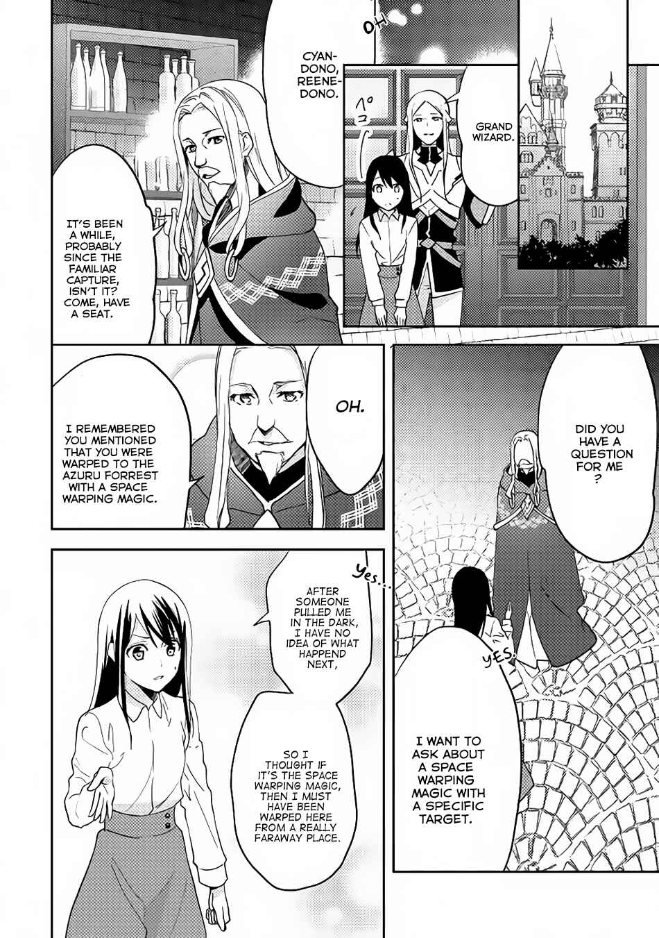 Isekai de "Kuro no Iyashi Te" tte Yobarete Imasu Chapter 13 - Page 11