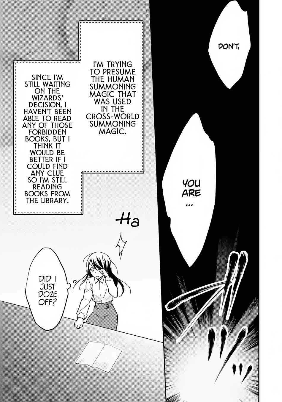 Isekai de "Kuro no Iyashi Te" tte Yobarete Imasu Chapter 13 - Page 20