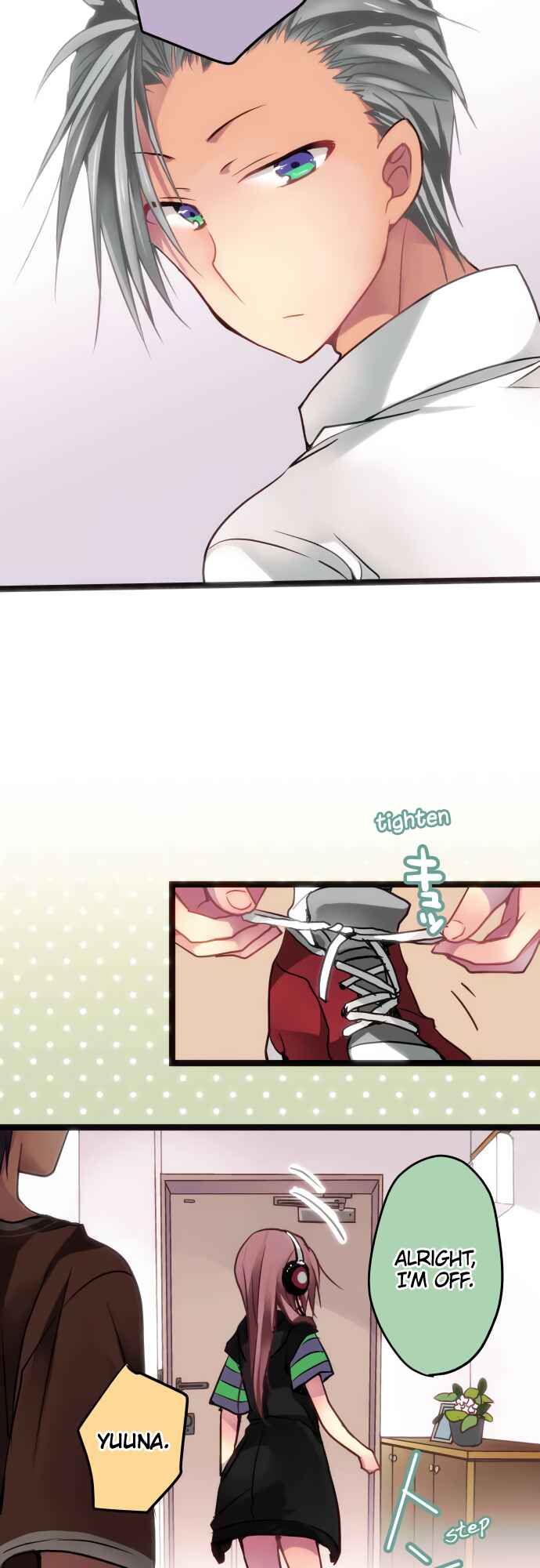 Monochrome Lovers Chapter 50 - Page 12