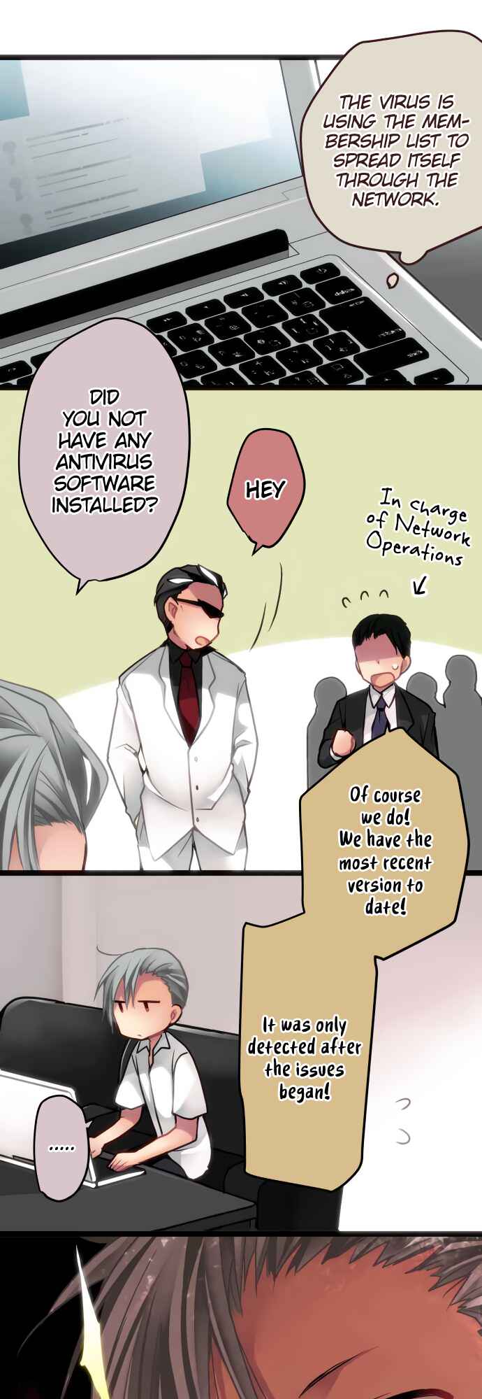 Monochrome Lovers Chapter 50 - Page 17