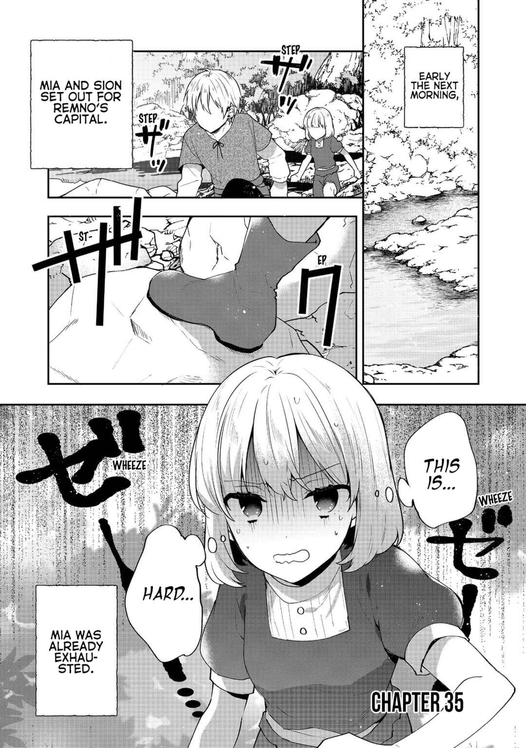 Tearmoon Teikoku Monogatari ~Dantoudai kara Hajimaru, Hime no Tensei Gyakuten Story~ Chapter 35 - Page 1