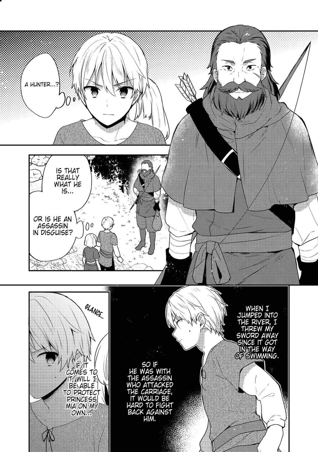 Tearmoon Teikoku Monogatari ~Dantoudai kara Hajimaru, Hime no Tensei Gyakuten Story~ Chapter 35 - Page 13