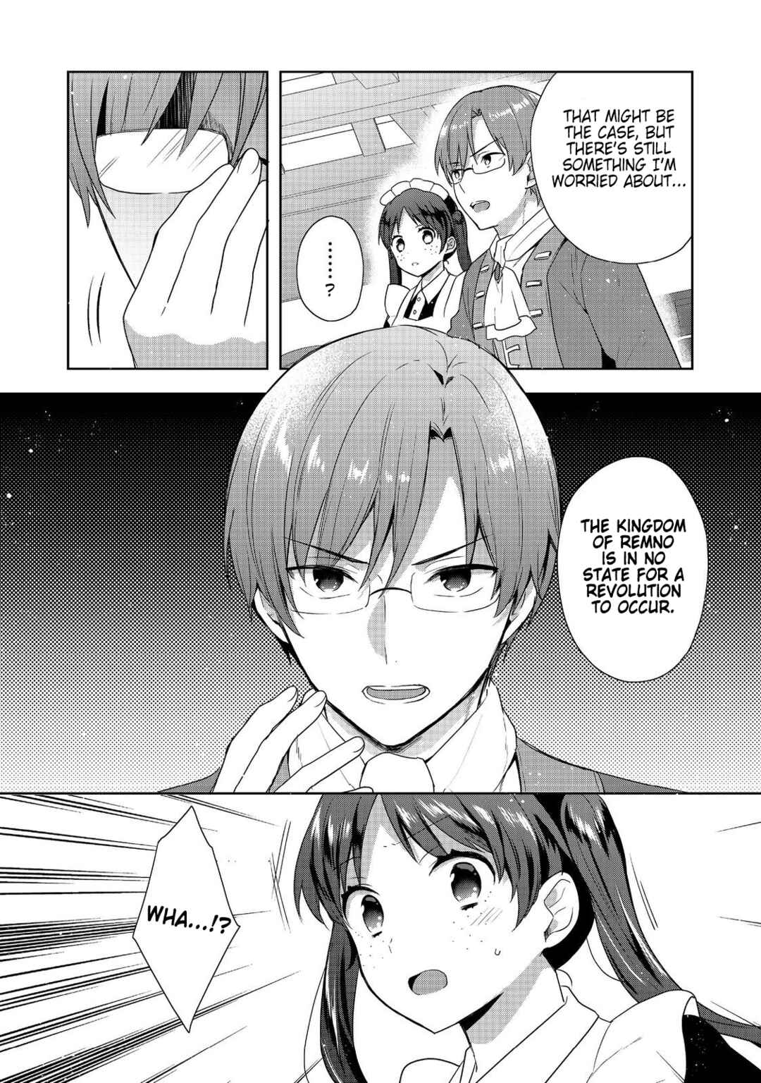 Tearmoon Teikoku Monogatari ~Dantoudai kara Hajimaru, Hime no Tensei Gyakuten Story~ Chapter 35 - Page 32